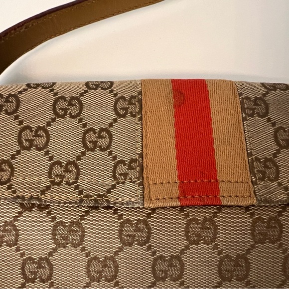 Gucci vintage monogram Jackie bag - Picture 6 of 15